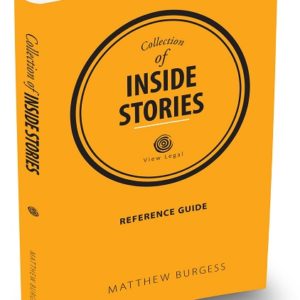 Inside Stories Reference Guide (collection of blog posts)