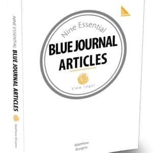 The Nine Essential Blue Journal Articles