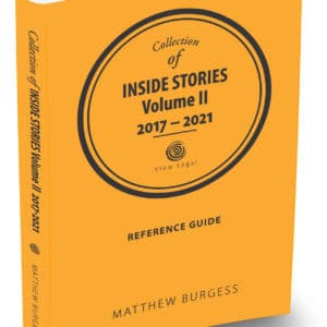 Inside Stories Reference Guide Volume II (collection of blog posts)