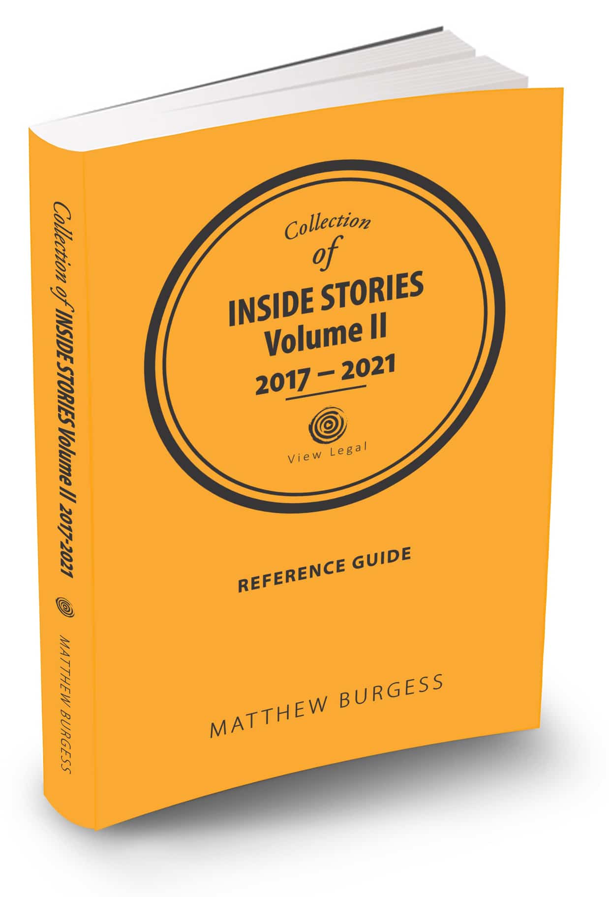 Inside Stories Reference Guide Volume II (collection of blog posts)