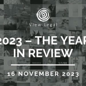 FREE Webinar – 2023 – The Year in ReView (16 November 2023)
