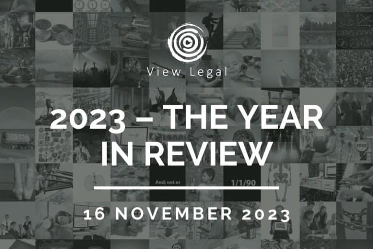 FREE Webinar – 2023 – The Year in ReView (16 November 2023)