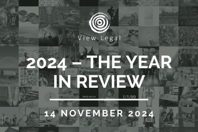 FREE Webinar – 2024 – The Year in ReView (14 November 2024)
