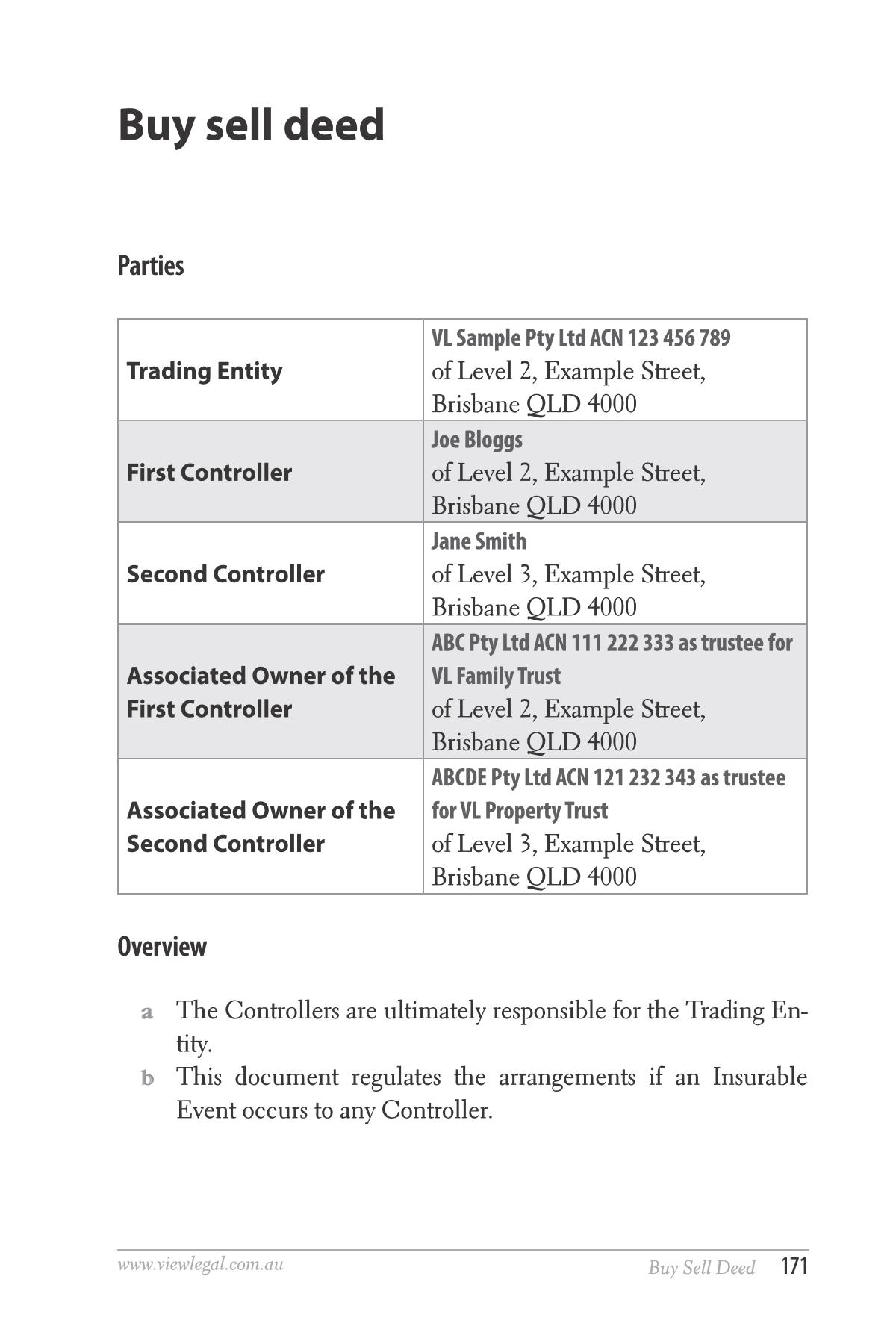Appendix 1 - Buy and Sell Deed_Page_3