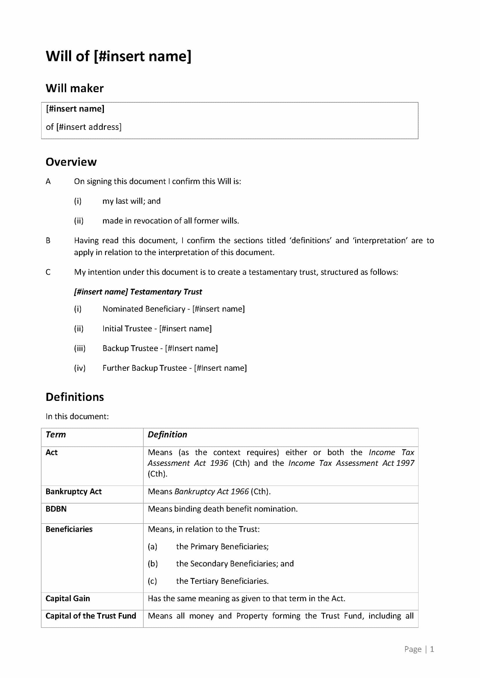 Appendix 2 - Will (single TT)_Page_02