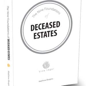 The Nine Foundations of Deceased Estates