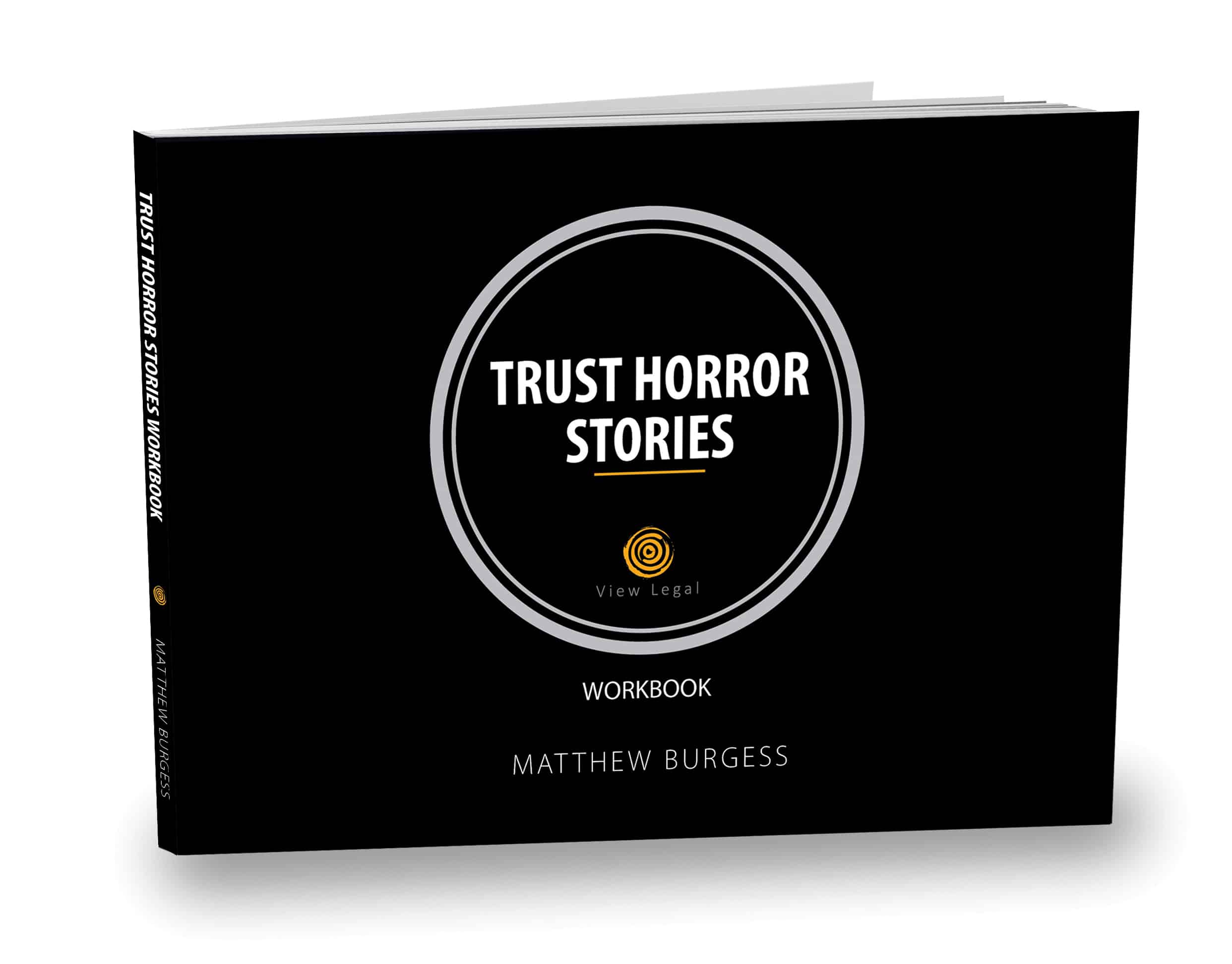 Trust Horror Stories Workbook